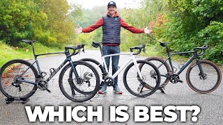 New Giant Defy v Specialized Roubaix v Canyon Endurace Which is the BEST Endurance road bike [upl. by Reham]