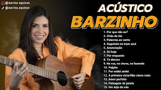 VOZ E VIOLÃO  Acústico para Barzinho  Marina Aquino  Playlist [upl. by Edmanda]