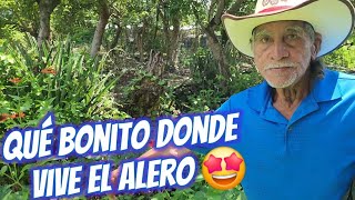 El alero Ovidio nos invito a conocer Donde vive y nos tiene una sopa de pollo 👌🍖🍛 [upl. by Diaz]