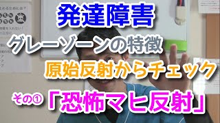 もしかして発達障害なのかも？グレーゾーンの特徴を原始反射からチェック～恐怖麻痺反射～ [upl. by Loralyn947]