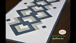 Patchwork Tutorial pro začínající patchworkářky  Snadný a rychlý postup podle základního pravítka [upl. by Germano130]