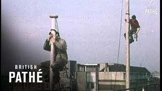 Flagpole Cleaners 1959 [upl. by Elbring]