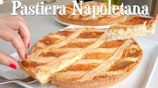 PASTIERA NAPOLETANA dolce tradizionale Pasquale 🐣 [upl. by Peursem38]