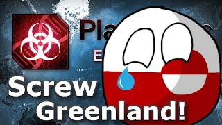 Plague Inc Custom Scenarios  Screw Greenland [upl. by Ariaek906]