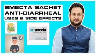 Smecta Sachet The Ultimate Solution for Stomach Problems  Dioctahedral Smectite  Antidiarrheal [upl. by Egiaf163]