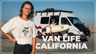 DIESES KALIFORNIEN KENNT KEINER  Camper unerwünscht  Doheny amp San Onofre SB  Van Life USA  104 [upl. by Danette]