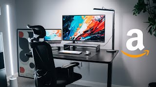 14 Amazon Products for a Desk Setup [upl. by Halda94]