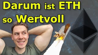 Ethereum ist die beste Kryptowährung  darum ist ETH so Wertvoll Kryptowährung Ethereum Deutsch 2021 [upl. by Atnovart]