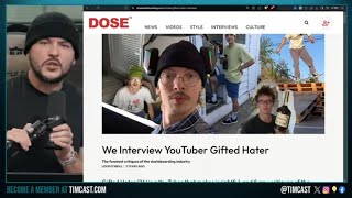 Tim Pool Calls Out Gifted Hater For CORRUPTING Skateboard Culture With HATRED Hes HURTING Skating [upl. by Ahsan]