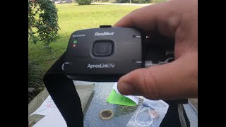 Blackstone ApneaLink At Home Sleep Apnea Test Kit Review [upl. by Subocaj92]