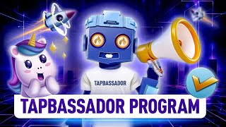 Maximize Your Impact Become a TapSwap Ambassador Today [upl. by Myron]