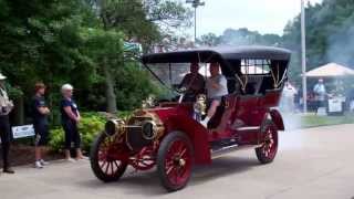 1908 Locomobile Model I 7Passenger Touring part ii [upl. by Leziar]