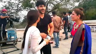 Shakti शक्ति  Behind camera virat aur Angel ki masti [upl. by Naitsabas]