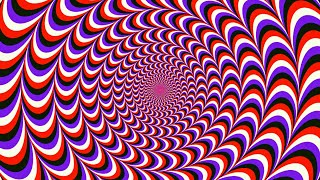 Amazing TRIPPY Optical Illusion Allows You To Naturally Hallucinate [upl. by Darrej625]