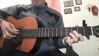 Duki  Goteo Cover Guitarra [upl. by Billie]