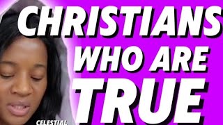 Celestial shares her prophetic message for the true Christians celestial youtubeviral [upl. by Yrtsed]