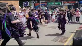 Twiglet danced by Black Swan Border Morris [upl. by Vlada]