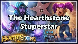 The Hearthstone Stuperstar  Boomsday  Hearthstone [upl. by Htiekel]