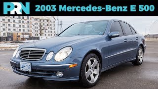 Baby Blue Benz  2003 MercedesBenz E 500 Full Tour amp Review [upl. by Ailana]