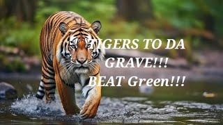 Massillon Tiger Football playoffs 2023 Beat Green hype [upl. by Adlog]