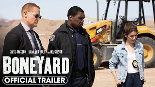 Boneyard 2024 Official Trailer  Brian Van Holt Curtis quot50 Centquot Jackson Mel Gibson [upl. by Oniskey]