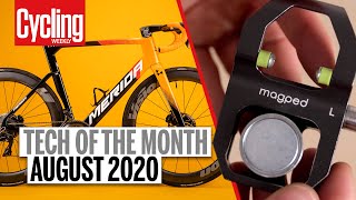 Tech of the Month August  Brand New Merida Reacto Pirelli Tyres amp Magnetic Pedals  Cycling Weekly [upl. by Enohpesrep]