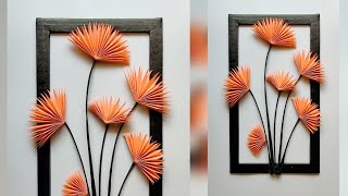 DIY Beautiful Wall Hanging  Room Decor Idea  Easy Paper Craft [upl. by Ajim]