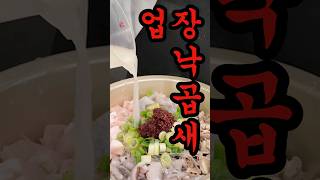 교육비 300이상받는 실제 업장용 낙곱새 레시피 [upl. by Libre]