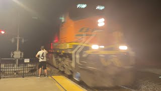 70 MPH BNSF Z TRAIN [upl. by Nnyrat]