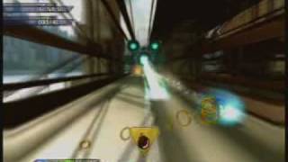 Sonic Unleashed XBOX 360 Empire City Skyscraper Scamper Act 1 Day SRank [upl. by Eldreeda]