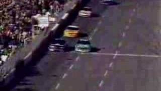 Final 3 Laps  1989 Holly Farms 400 [upl. by Zandt402]