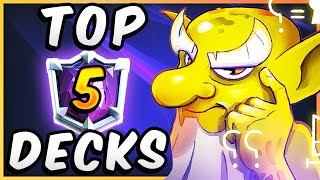 TOP 5 DECKS from the BEST PLAYERS IN THE WORLD 🏆 — Clash Royale September 2023 [upl. by Zins]