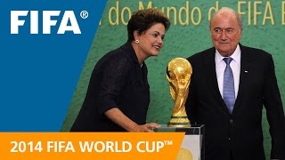 Brazil awarded 2014 FIFA World Cup™ [upl. by Lorusso827]