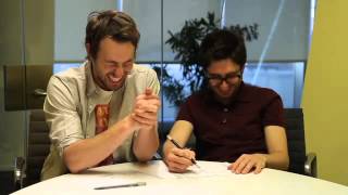 Jake and Amir Outtakes  March Madness 5 [upl. by Asyral]