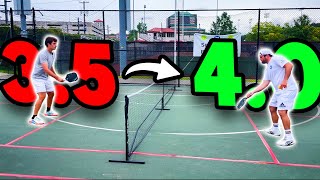 The Keys to Going From a 35 to 40 Pickleball Player [upl. by Longerich404]