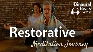 Restorative Meditation Journey MET Binaural Beats 🎧 [upl. by Gamal]