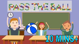 Pass the Ball Game  English Classroom Games [upl. by Edla]