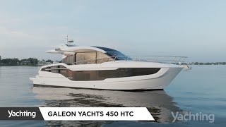 Yachting On Board Galeon 450 HTC [upl. by Rehpotsrihc]