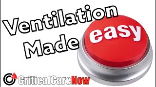 MECHANICAL VENTILATION MADE EASY [upl. by Lars]