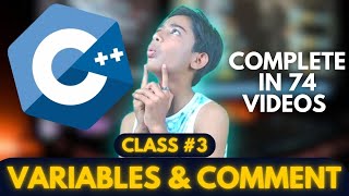 Variables amp Comments in C  C Tutorials for Beginners [upl. by Yttak]