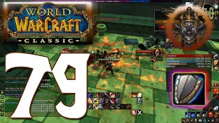 Protection Warrior World of Warcraft Classic  Season of Discovery part 79 [upl. by Fauch]