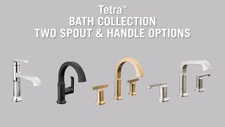 Tetra™ Bath Collection [upl. by Nallaf]