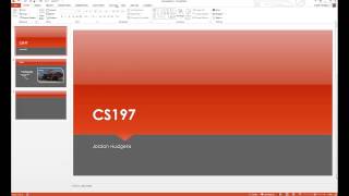 How to Add Notes to a PowerPoint Presentation [upl. by Salokcin]