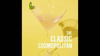 Cointreau  The Classic Cosmopolitan [upl. by Eelrahc681]