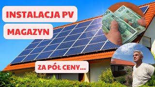 Instalacja fotowoltaiczna za połowę ceny czyli zwiększony budżet w programie Mój Prąd 60 [upl. by Yenalem]