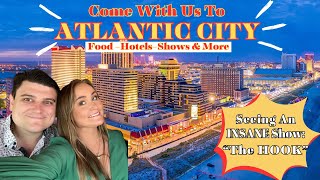 Come With Us to ATLANTIC CITY Day 1  Exploring The Borgata  AMAZING Italian Dinner  The HOOK Show [upl. by Ashwin]