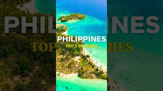 Top 5 Beaches in Philippines beaches travel philippines [upl. by Kalmick]