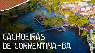 CORRENTINA  O que fazer na cidade das águas no oeste da Bahia  Conheça as corredeiras e rios [upl. by Ecaroh]