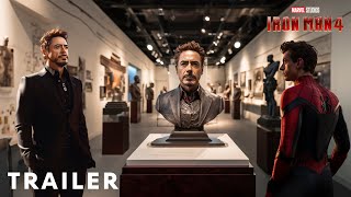 IRON MAN 4 Iron Legacy  Concept Trailer 2025 Robert Downey Jr Returns as Tony Stark [upl. by Jaquelin]