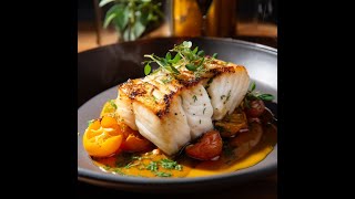 Gordon Ramsay Hells Kitchen Pan Roasted Halibut [upl. by Karolyn]